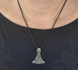 Anhänger 385 Wikinger-Axt - Silber