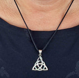 Anhänger 325 Keltenknoten - Silber