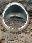 Ring Wikingerkompass Vegvisir, Gr. 56-76 (wiko2) - Silber