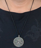 Anhänger 378 Lebensbaum - Silber