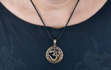 Anhänger 01 Om / Aum - Bronze