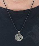 Anhänger 353 Wolfskopf - Silber