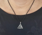 Anhänger 262 Auge des Horus - Silber