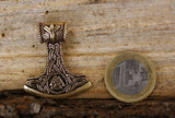 Anhänger 150 Thorshammer - Bronze