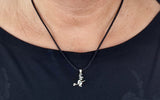 Anhänger 260 Hexe - Silber