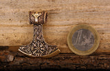 Anhänger 149 Thorshammer - Bronze