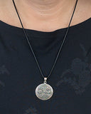 Anhänger 405 Lebensbaum - Silber