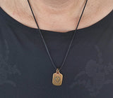 Anhänger 107 Ingwaz - Bronze