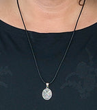 Anhänger 424 Siegel Luzifers - Silber