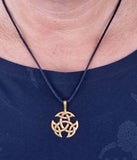 Anhänger 110 Keltischer Knoten - Bronze