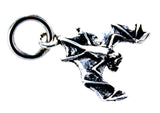 Anhänger 8 Fledermaus - Silber