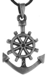 Anhänger 112 Anker - Zinn