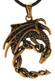 Anhänger 136 Drache - Bronze