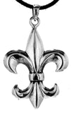 Anhänger 184 Fleur-de-Lis - Silber