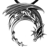 Anhänger 315 Drache - Silber