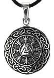Anhänger 323 Wotansknoten - Silber
