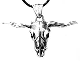 Anhänger 36 Stier - Silber