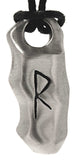 Anhänger 85 Rune Raido - Zinn