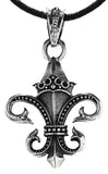 Anhänger 40 A Fleur-de-Lis - Silber