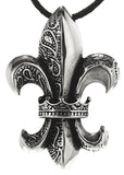 Anhänger 160 Fleur-de-Lis - Edelstahl