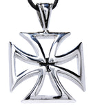 Anhänger 99: Eisernes Kreuz - Edelstahl