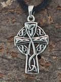 Anhänger 106 Keltenkreuz - Silber