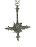 Anhänger 134 Kreuz - Silber