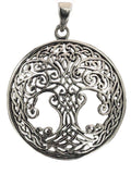 Lebensbaum 209 mit Königskette - Silber