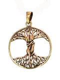 Anhänger 176 Lebensbaum - Bronze