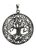 Lebensbaum 94 mit Königskette - Silber
