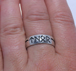 Ring "Thor", Gr. 52-78 (thor) - Silber