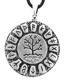 Anhänger 168 Lebensbaum - Silber