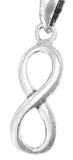 Anhänger 187 Unendlichkeitszeichen - Silber