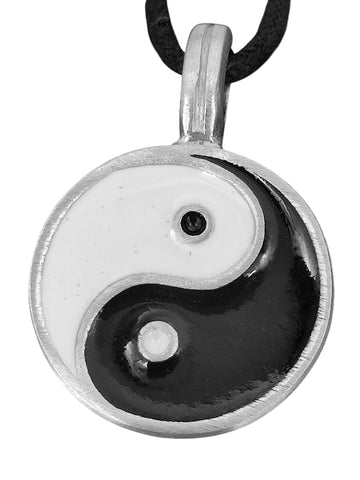 Anhänger 62 Yin und Yang - Zinn