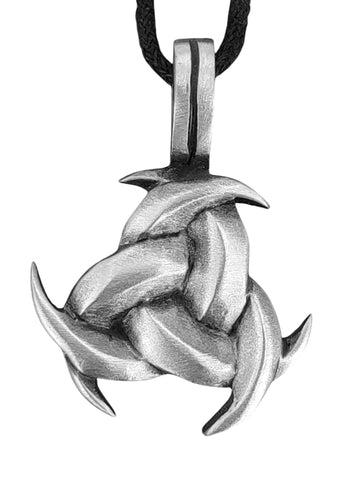 Anhänger 79 Odins Horn - Zinn