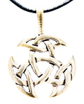 Anhänger 110 Keltischer Knoten - Bronze