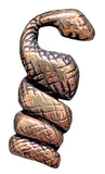 Bartperle Schlange 5 mm - Bronze