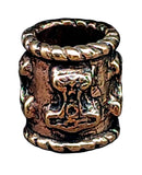Bartperle Thorshammer 8 mm - Bronze
