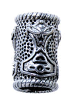Bartperle Thorshammer 5 mm - Edelstahl