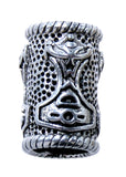 Bartperle Thorshammer 5 mm - Edelstahl