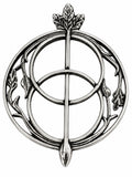 Chalice Brunnen 295 mit Schlangenkette - Silber