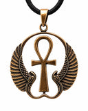 Anhänger 213 Ankh - Bronze
