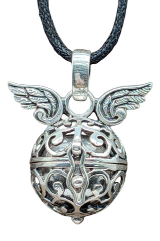 Anhänger 191 A Engelsrufer - Silber