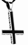 Anhänger 332 Kreuz - Silber