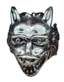 Ring Wolfskopf, Gr. 63-76 (wk24) - Edelstahl