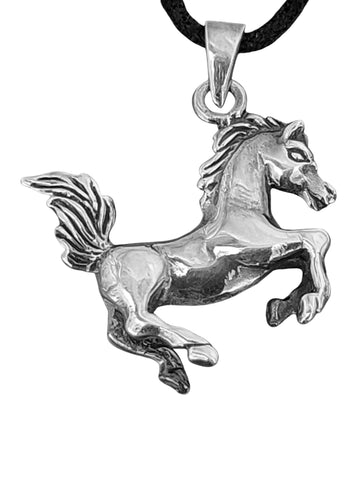 Anhänger 06 Pferd - Silber