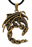 Anhänger 136 Drache - Bronze