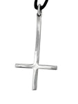 Anhänger 63 Kreuz - Silber