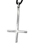 Anhänger 63 Kreuz - Silber