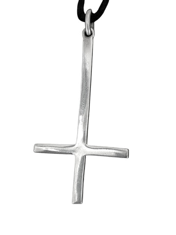 Anhänger 63 Kreuz - Silber